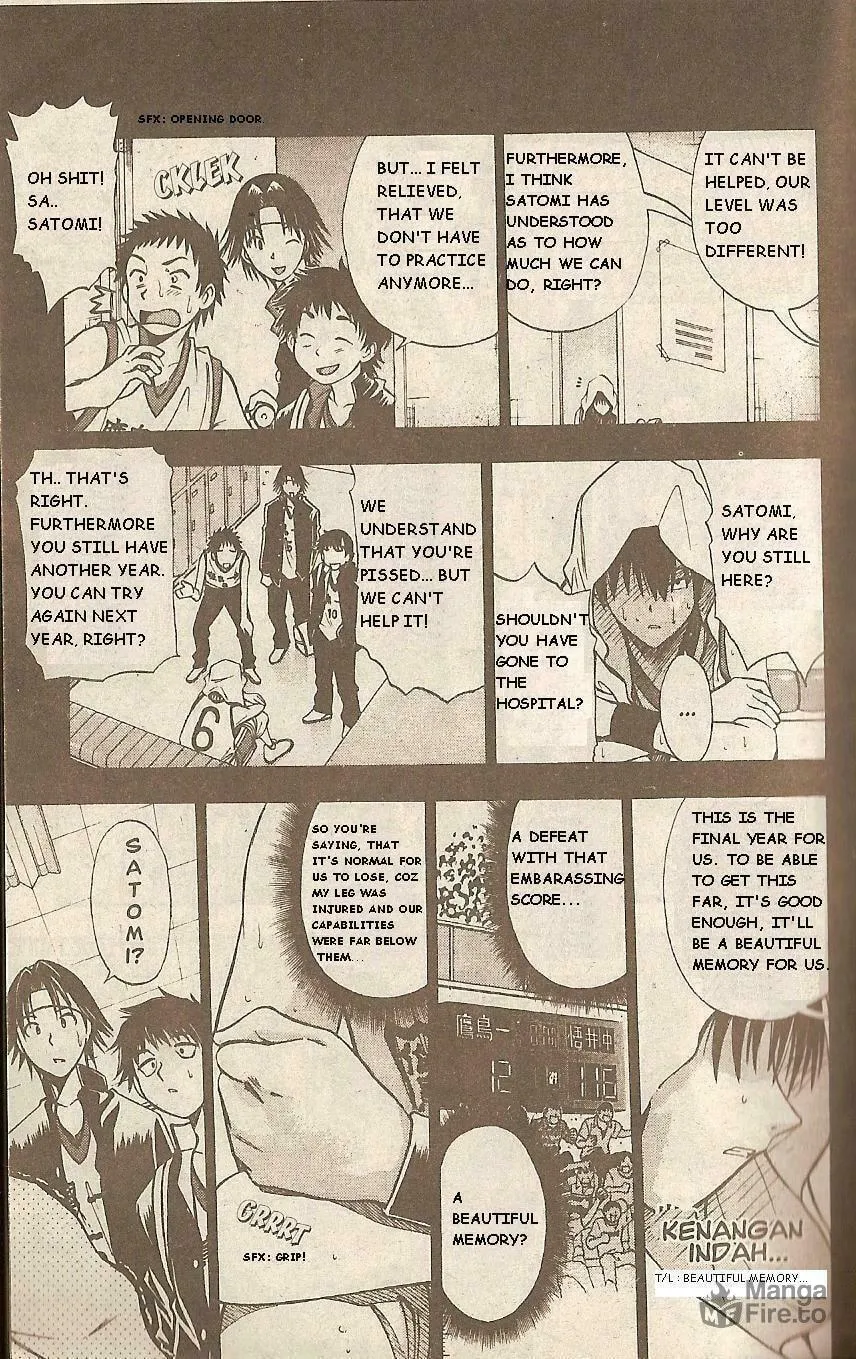 Fight no Akatsuki Chapter 38 page 12 - 