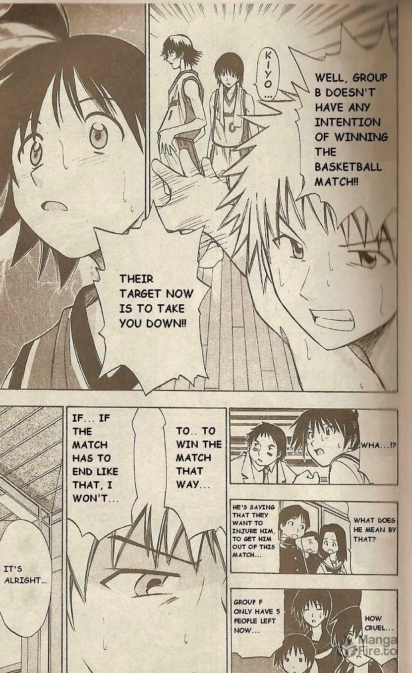 Fight no Akatsuki Chapter 38 page 18 - 