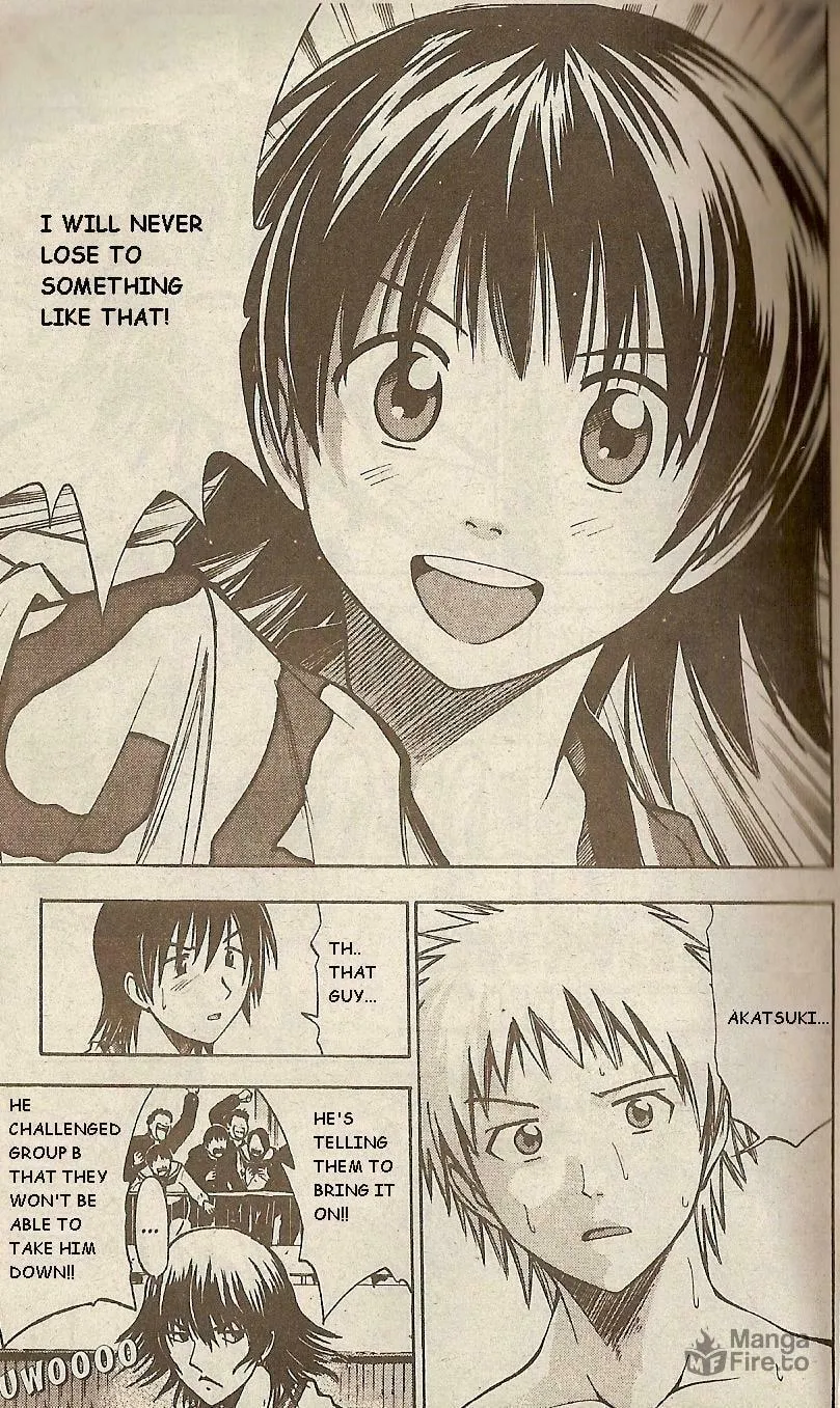 Fight no Akatsuki Chapter 38 page 20 - 