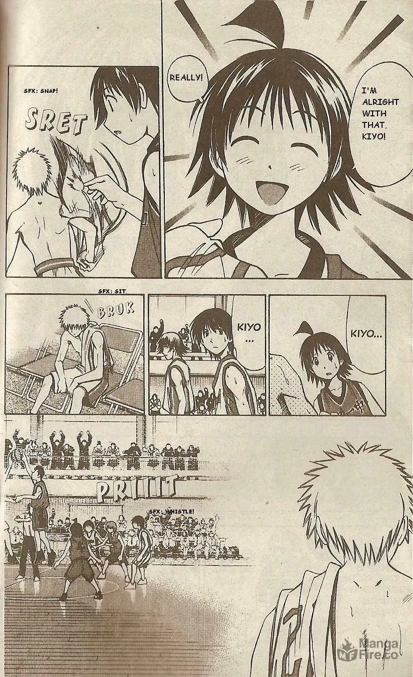 Fight no Akatsuki Chapter 38 page 21 - 