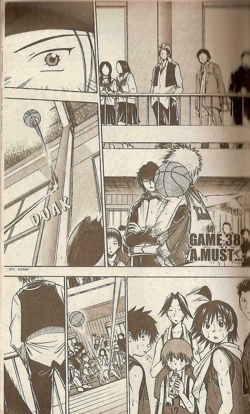 Fight no Akatsuki Chapter 38 page 4 - 