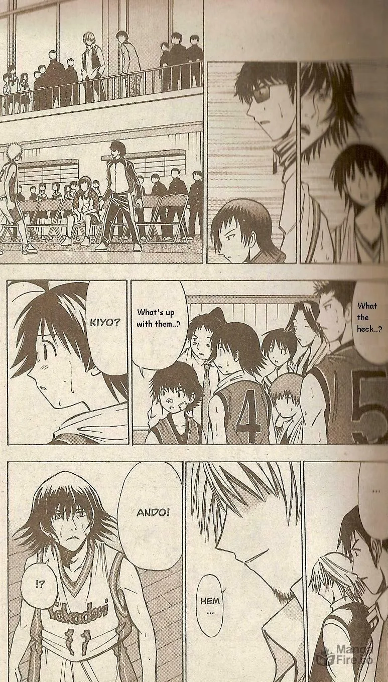 Fight no Akatsuki Chapter 38 page 6 - 