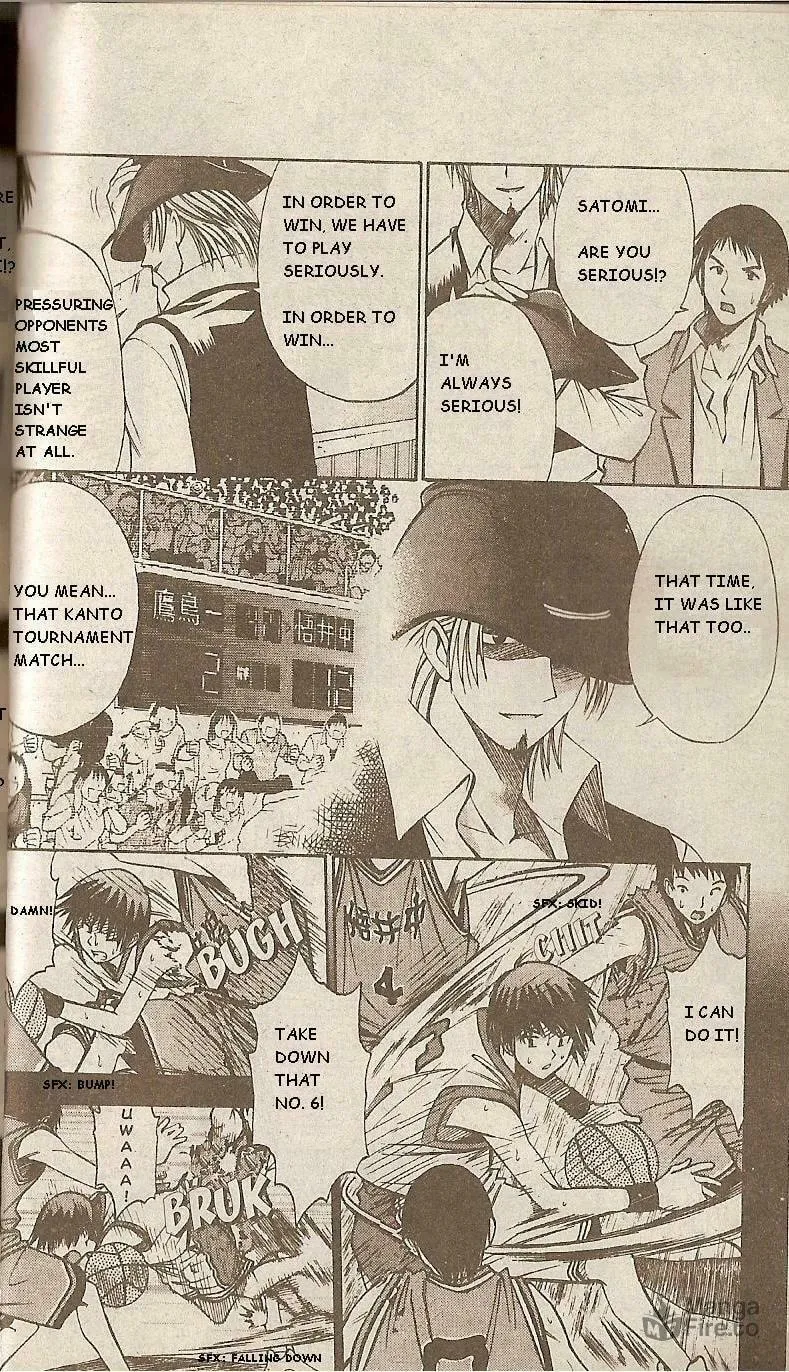 Fight no Akatsuki Chapter 38 page 9 - 
