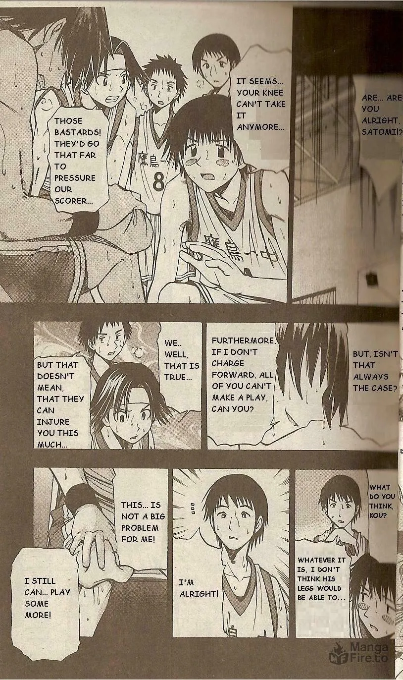 Fight no Akatsuki Chapter 38 page 10 - 