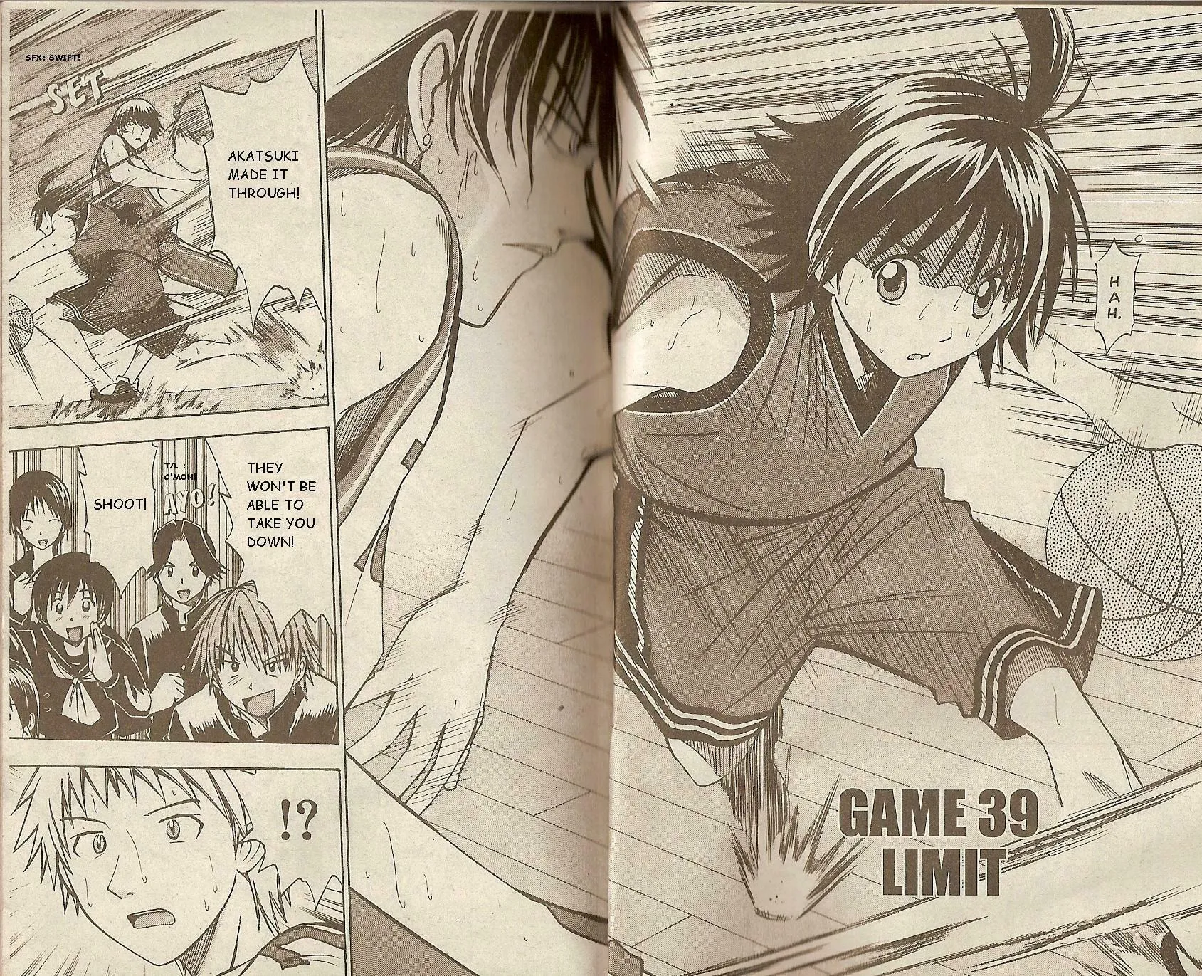 Fight no Akatsuki Chapter 39 page 2 - 