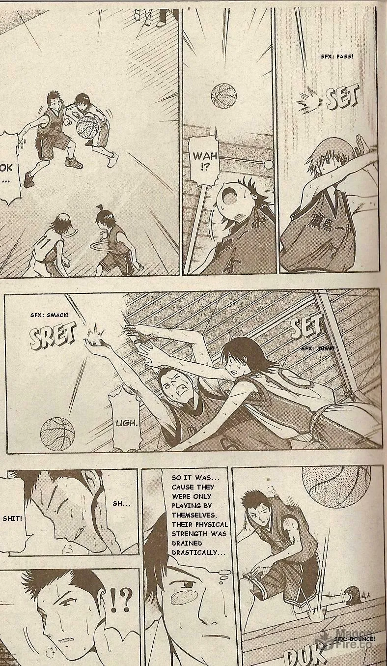 Fight no Akatsuki Chapter 39 page 18 - 