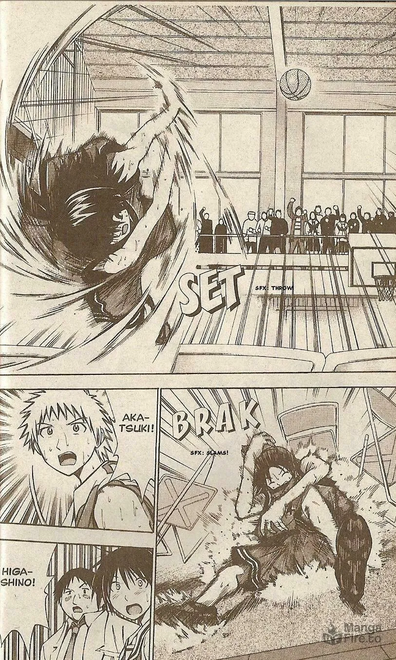 Fight no Akatsuki Chapter 39 page 20 - 