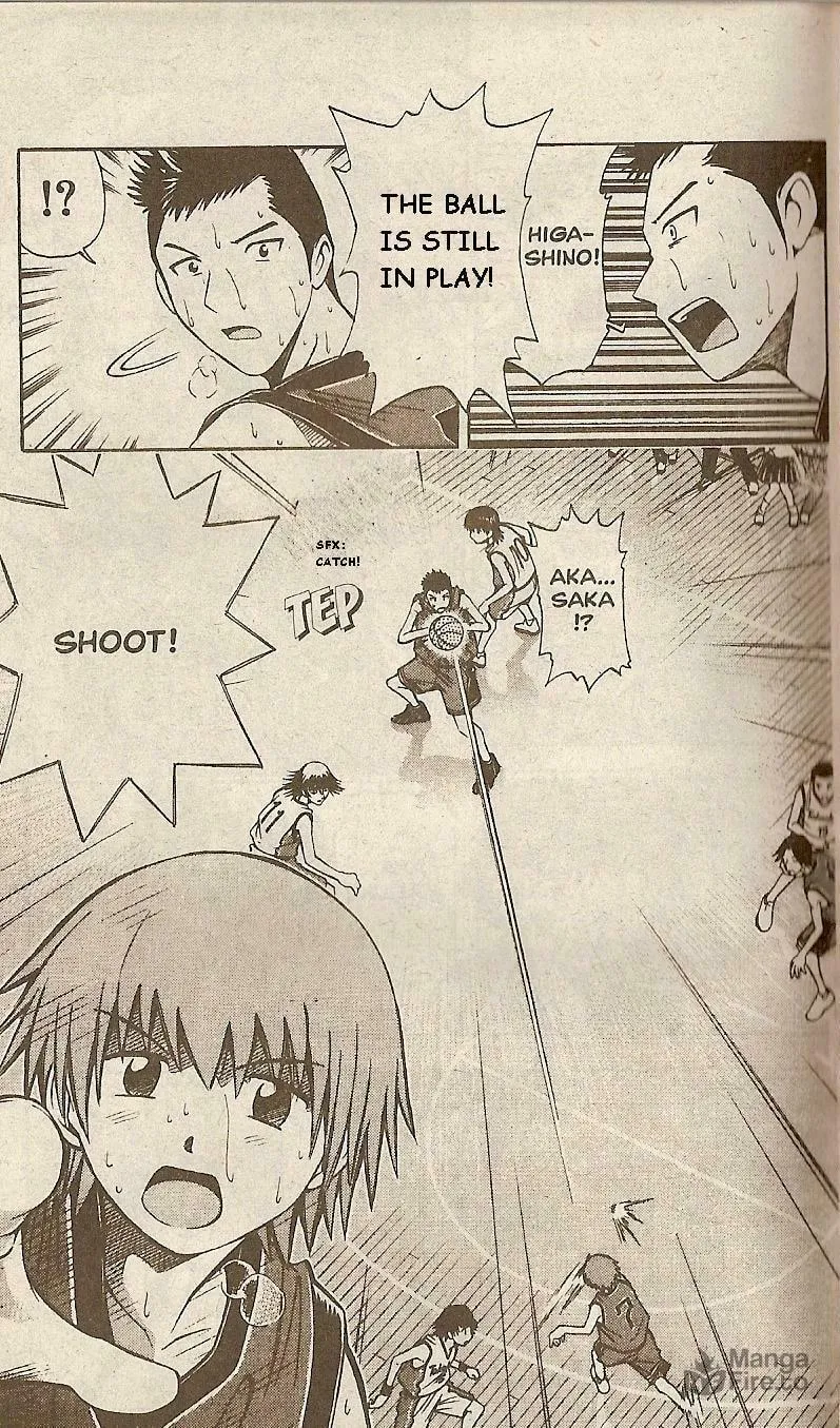 Fight no Akatsuki Chapter 39 page 21 - 