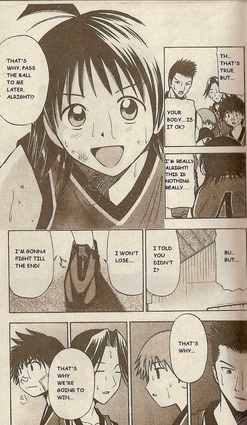 Fight no Akatsuki Chapter 39 page 23 - 
