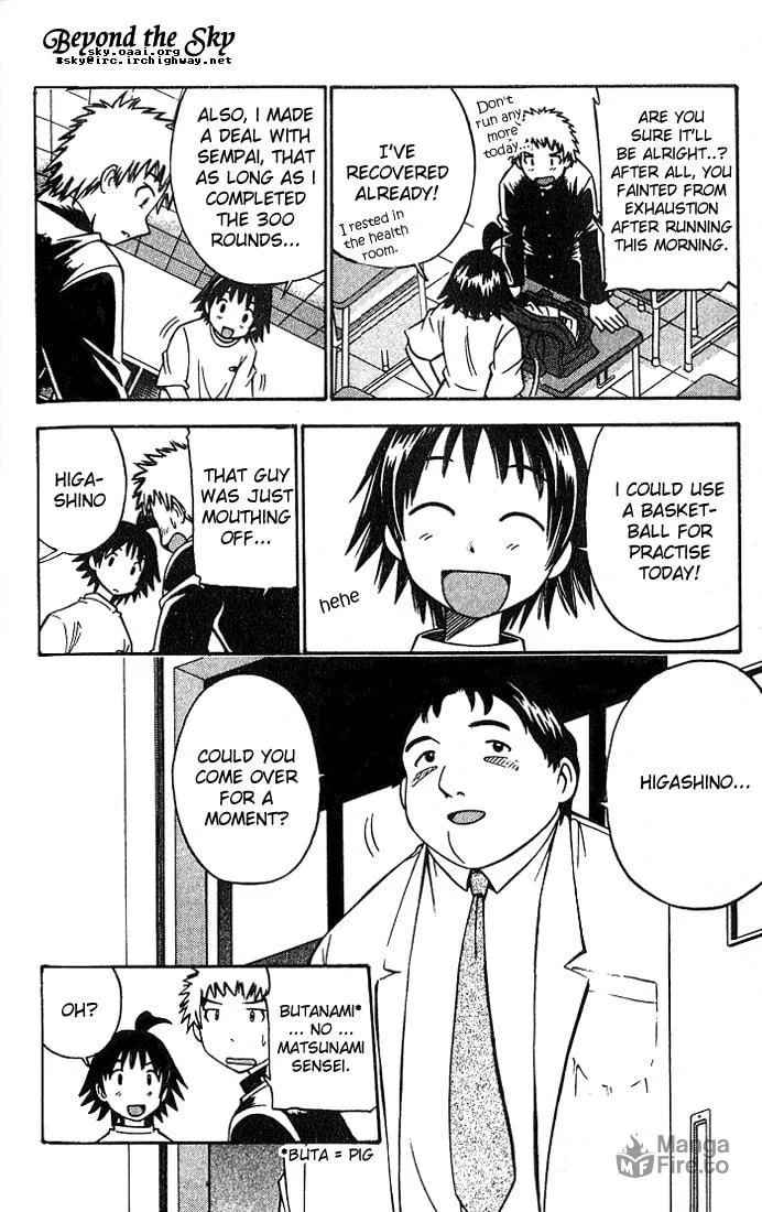 Fight no Akatsuki Chapter 4 page 5 - 