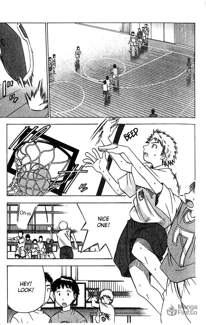 Fight no Akatsuki Chapter 4 page 10 - 