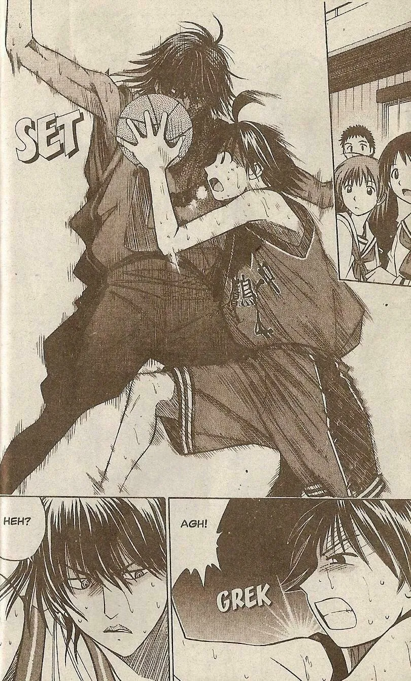 Fight no Akatsuki Chapter 40 page 2 - 