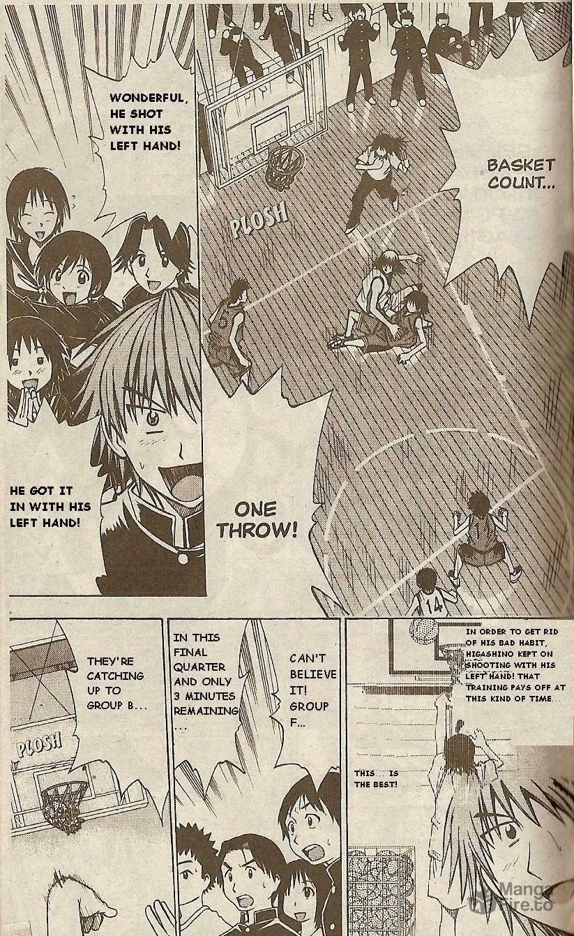Fight no Akatsuki Chapter 40 page 18 - 