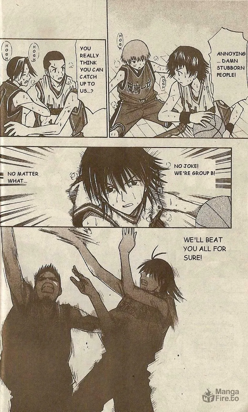 Fight no Akatsuki Chapter 40 page 6 - 