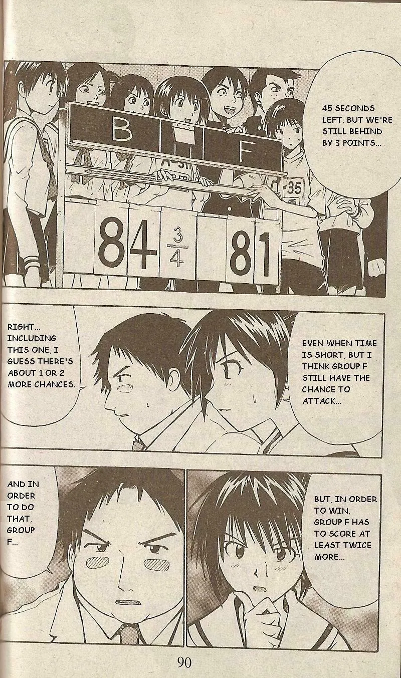 Fight no Akatsuki Chapter 41 page 17 - 