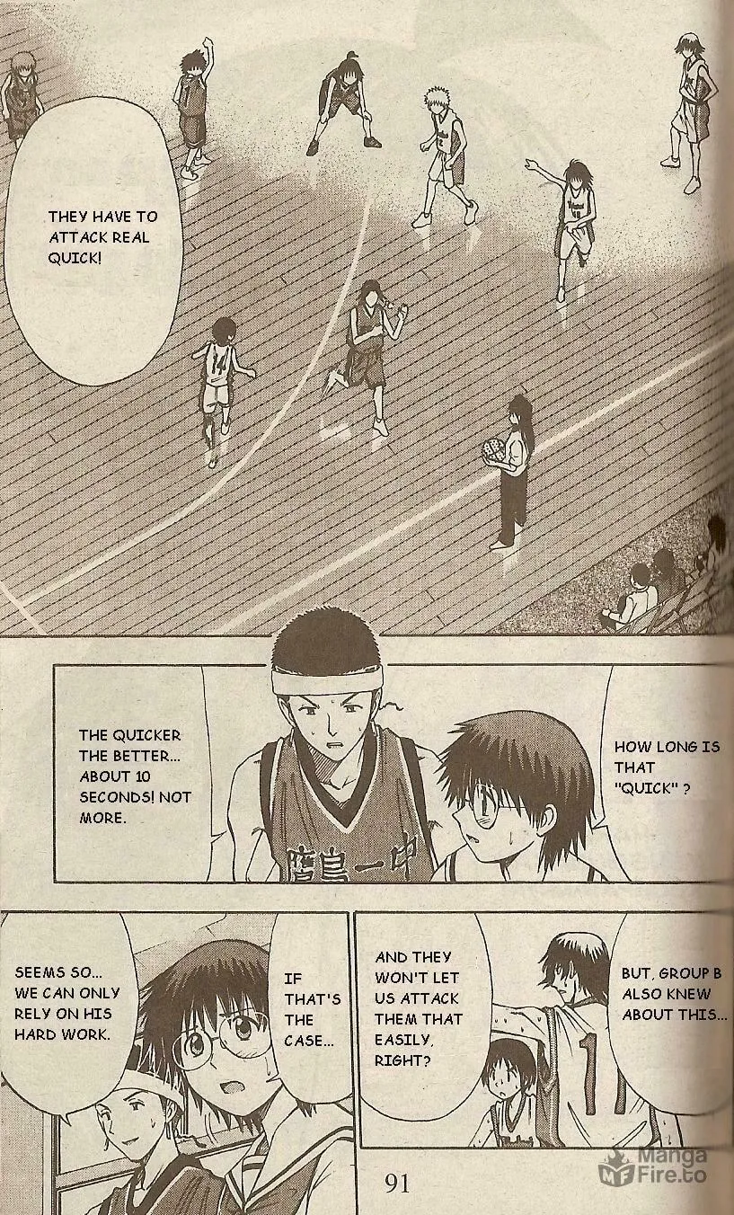 Fight no Akatsuki Chapter 41 page 18 - 