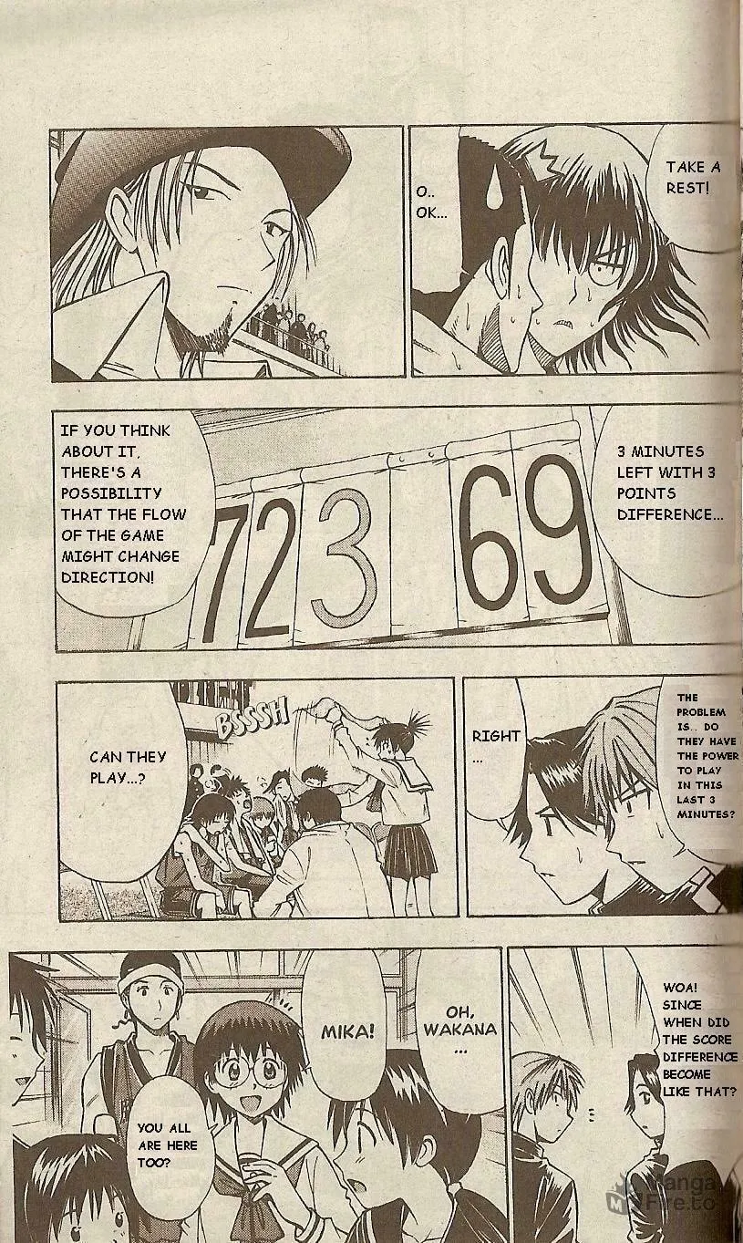 Fight no Akatsuki Chapter 41 page 3 - 