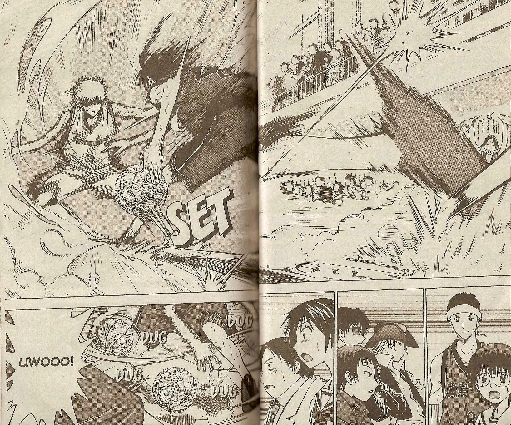 Fight no Akatsuki Chapter 42 page 4 - 