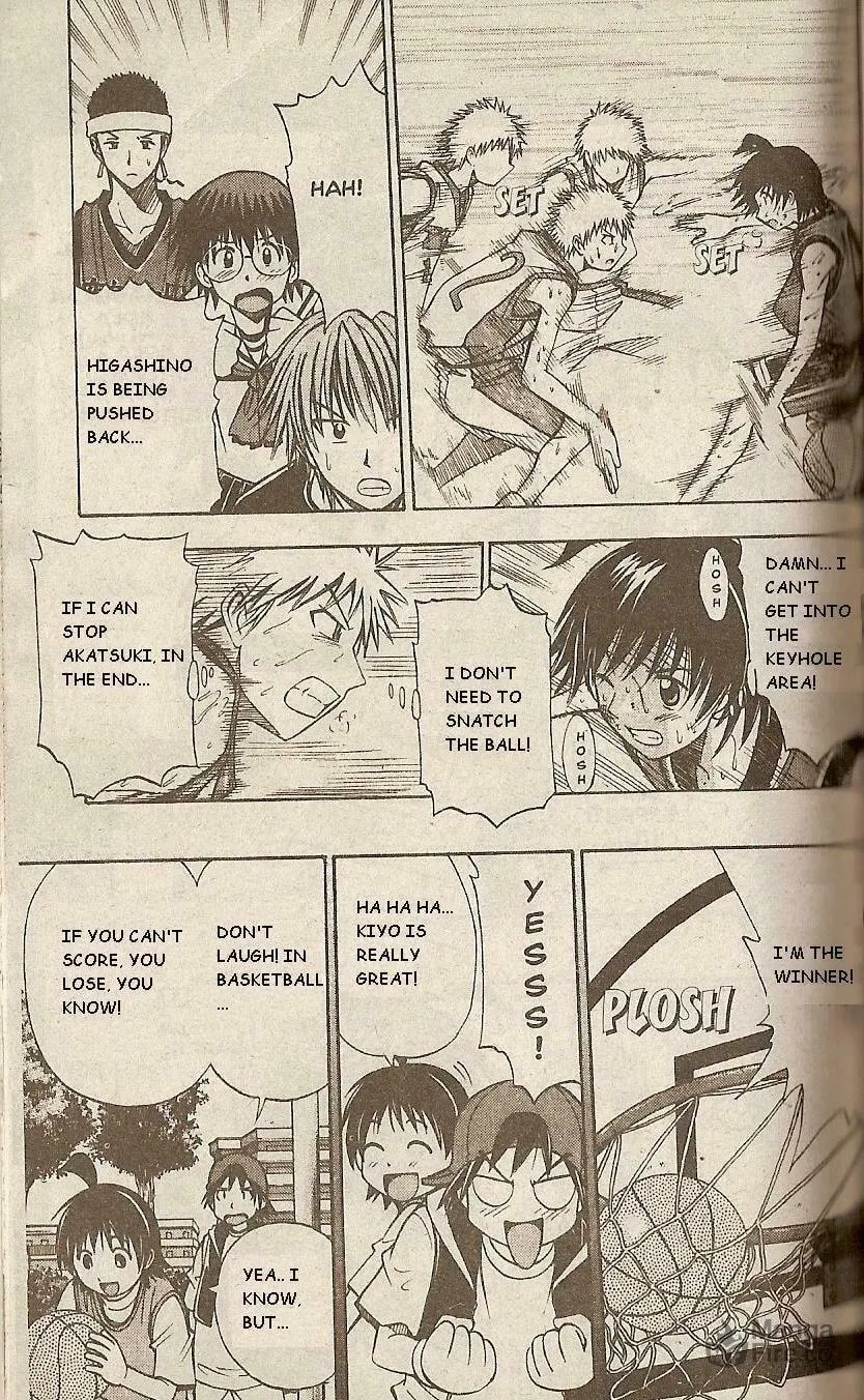Fight no Akatsuki Chapter 42 page 10 - 
