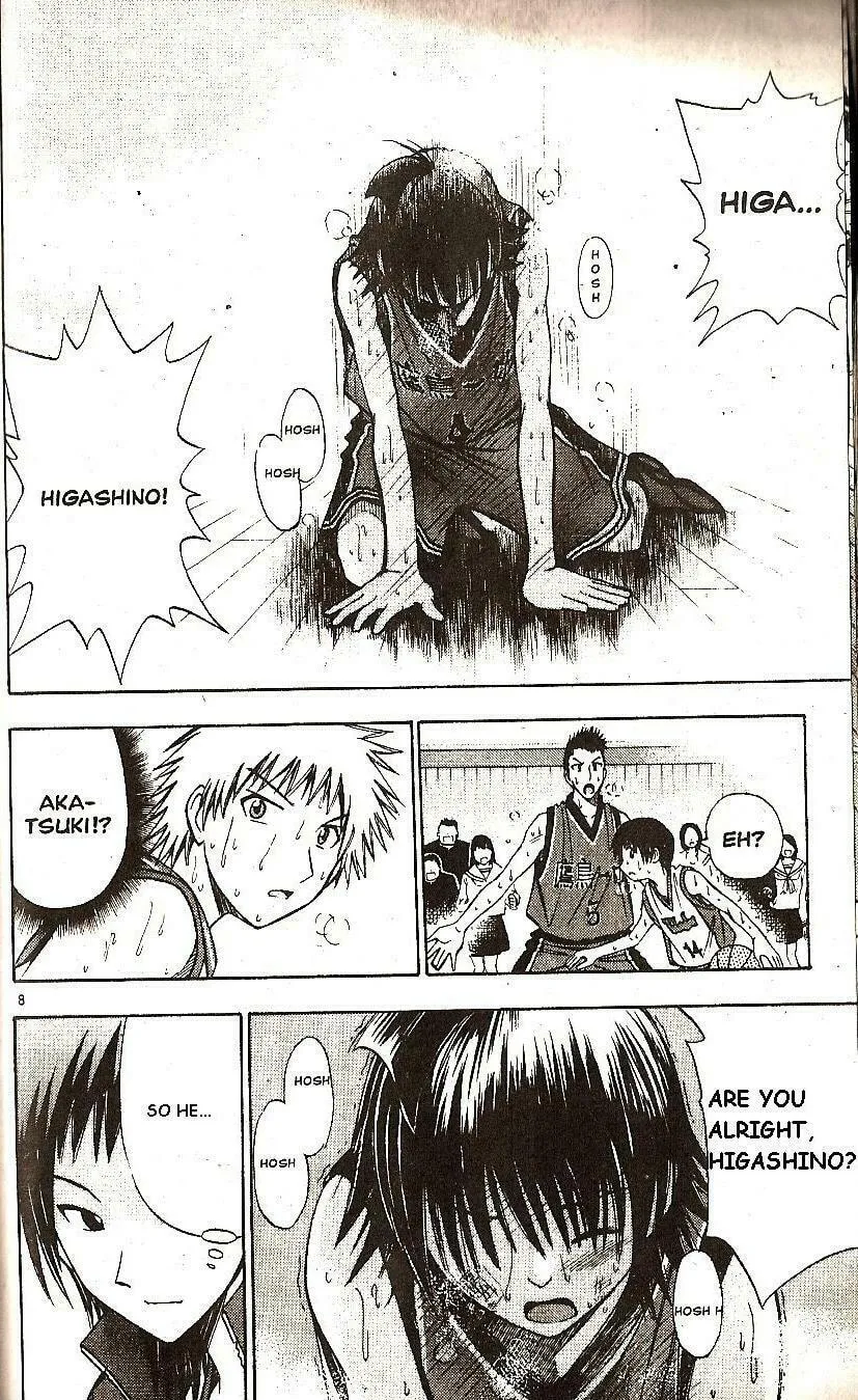 Fight no Akatsuki Chapter 43 page 7 - 