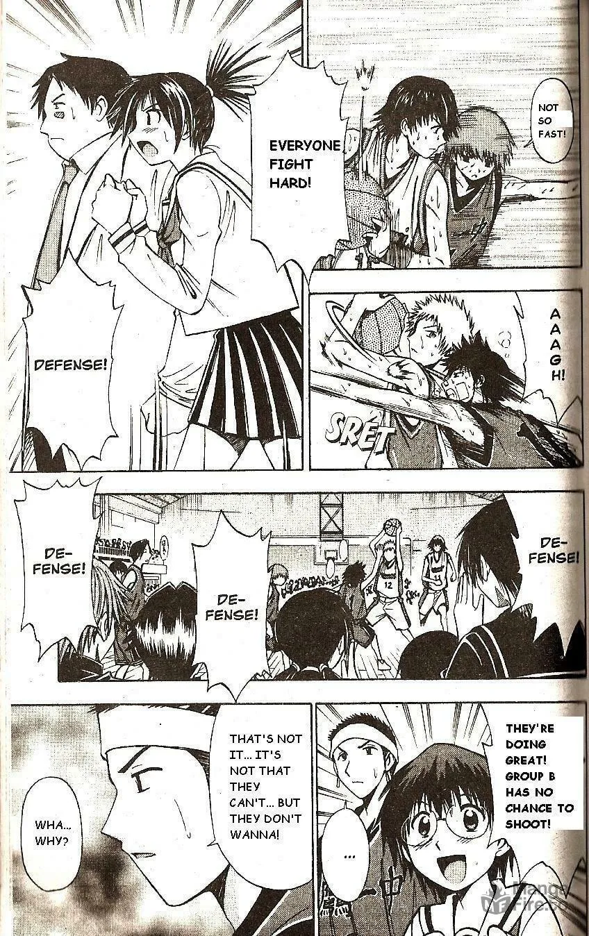 Fight no Akatsuki Chapter 43 page 10 - 
