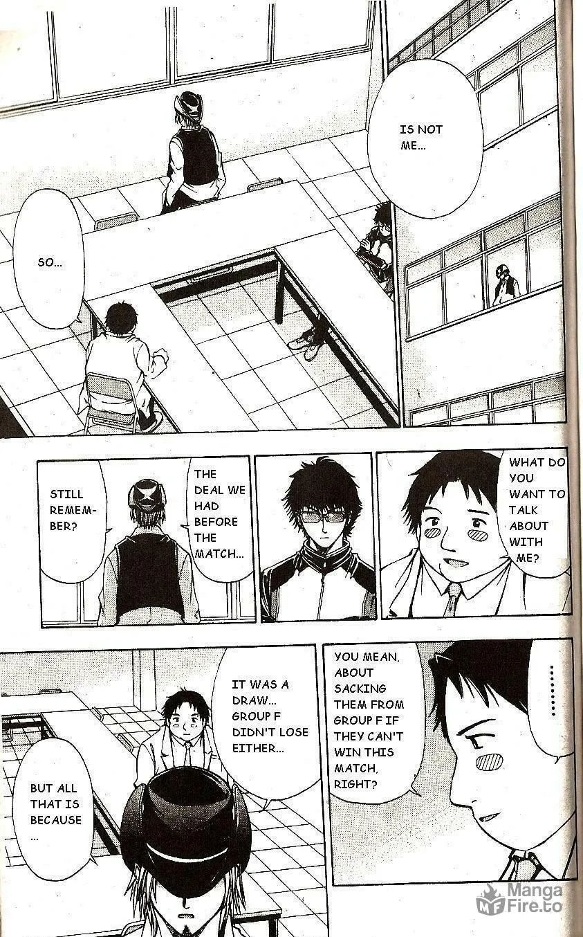 Fight no Akatsuki Chapter 46 page 15 - 