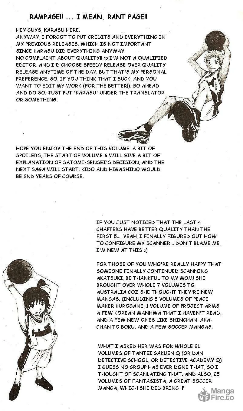 Fight no Akatsuki Chapter 46 page 21 - 