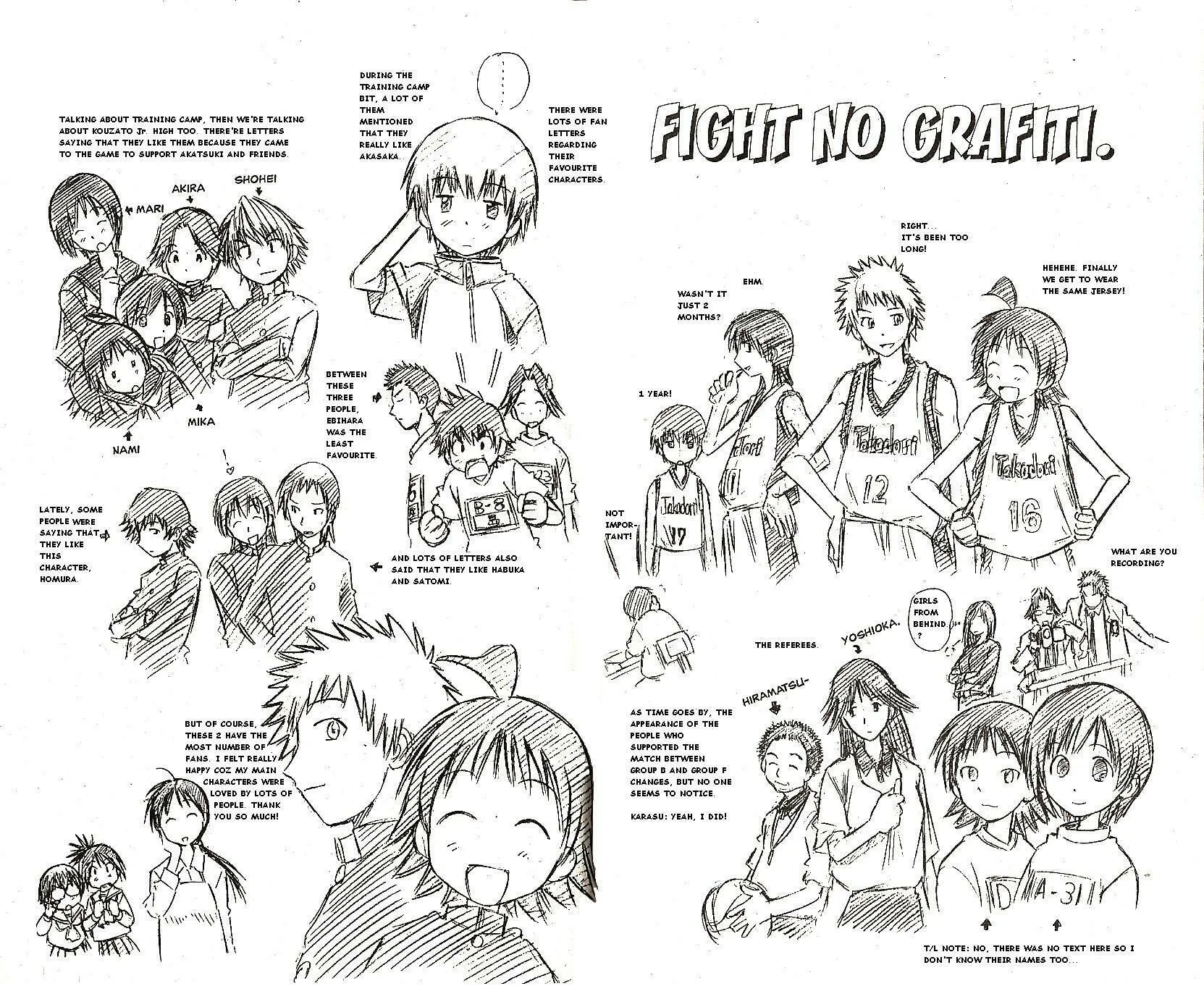 Fight no Akatsuki Chapter 46 page 22 - 