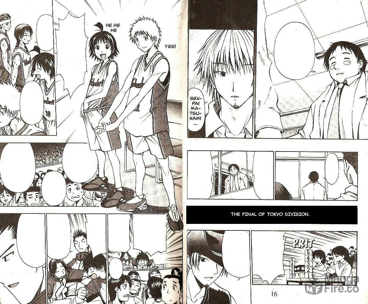 Fight no Akatsuki Chapter 47 page 15 - 