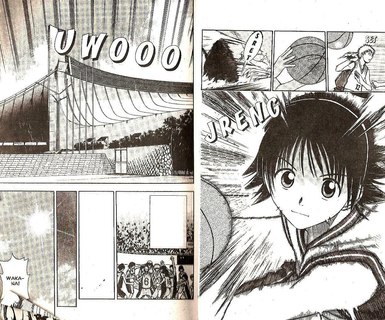 Fight no Akatsuki Chapter 47 page 16 - 