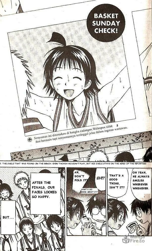 Fight no Akatsuki Chapter 47 page 18 - 
