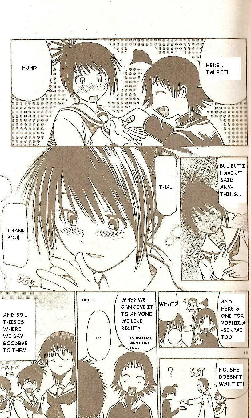 Fight no Akatsuki Chapter 48 page 14 - 