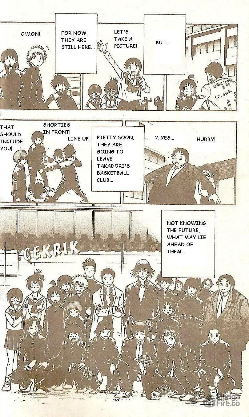 Fight no Akatsuki Chapter 48 page 15 - 
