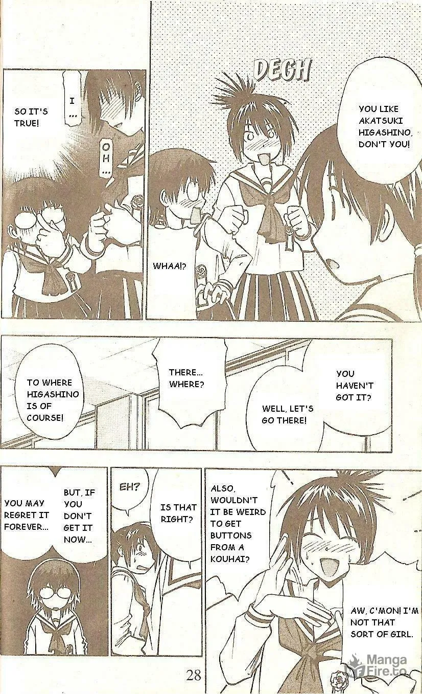 Fight no Akatsuki Chapter 48 page 5 - 