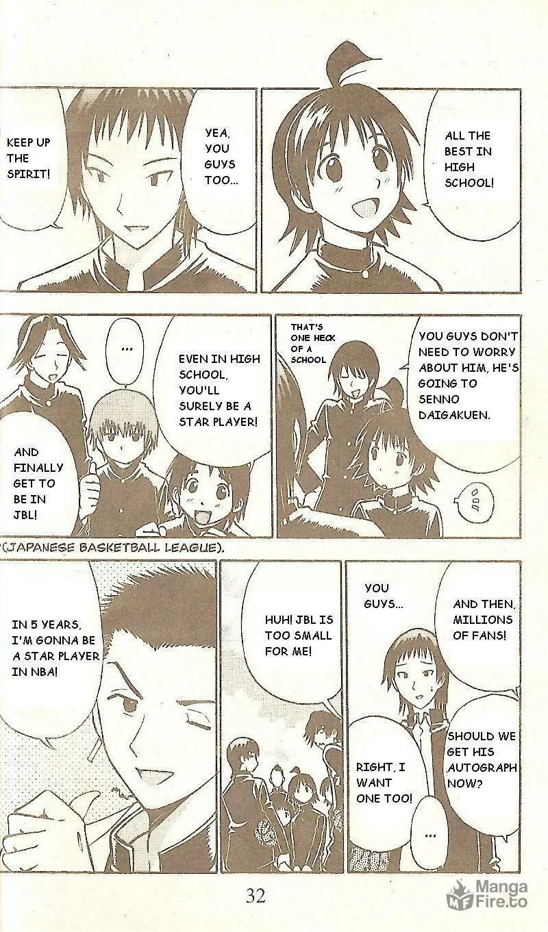 Fight no Akatsuki Chapter 48 page 9 - 