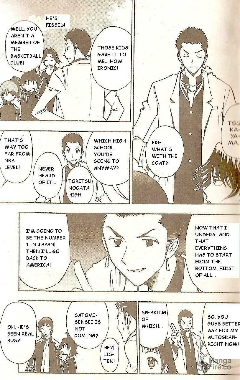 Fight no Akatsuki Chapter 48 page 10 - 