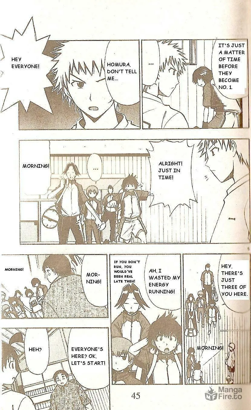 Fight no Akatsuki Chapter 49 page 5 - 