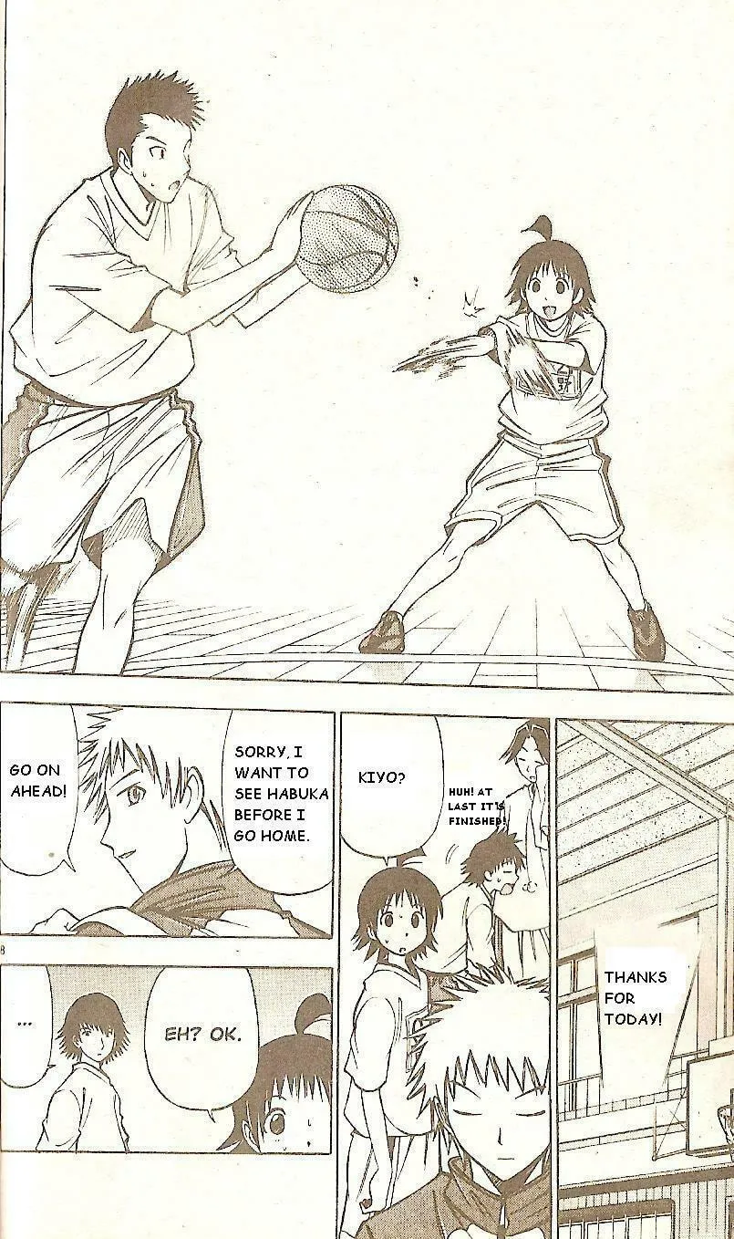 Fight no Akatsuki Chapter 49 page 8 - 