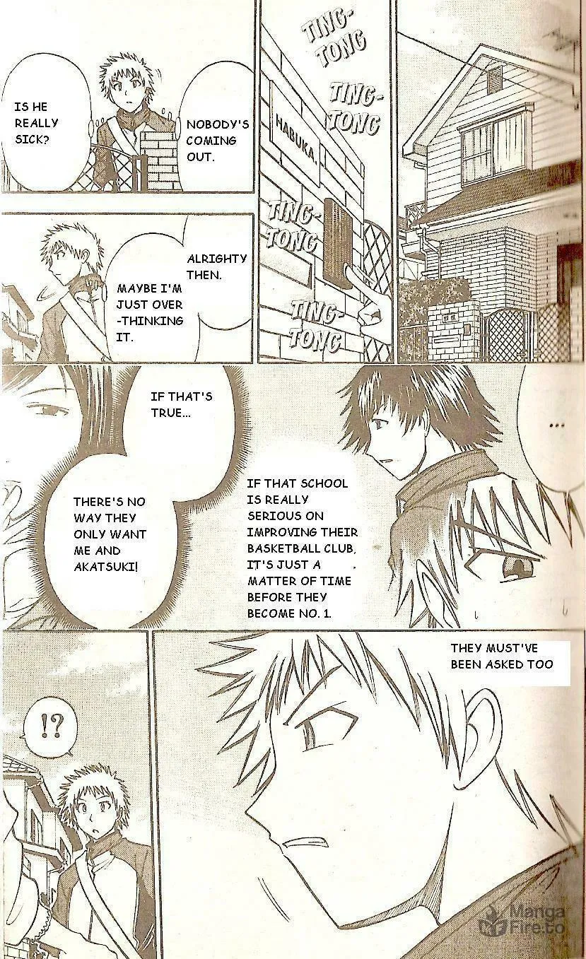 Fight no Akatsuki Chapter 49 page 9 - 