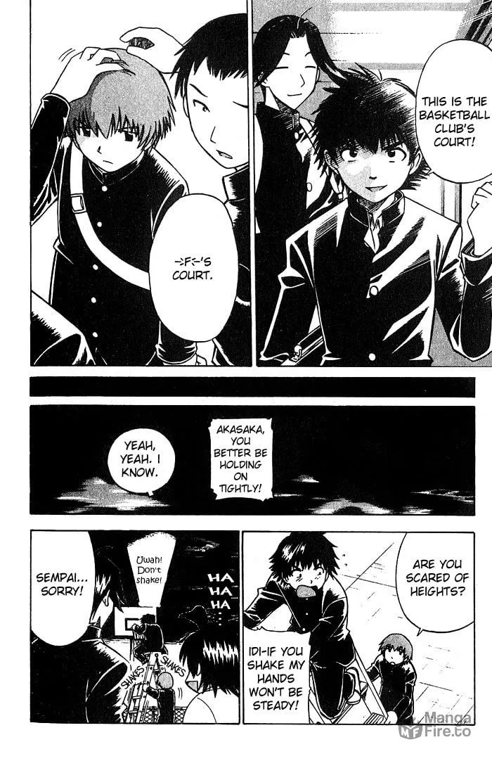 Fight no Akatsuki Chapter 5 page 15 - 