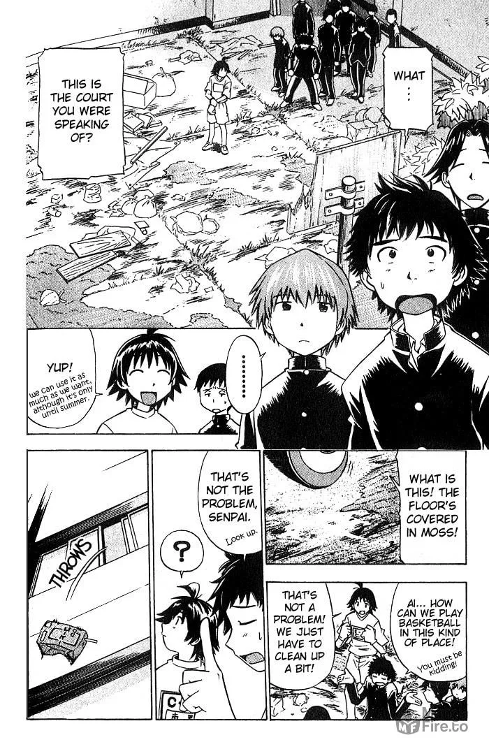 Fight no Akatsuki Chapter 5 page 5 - 