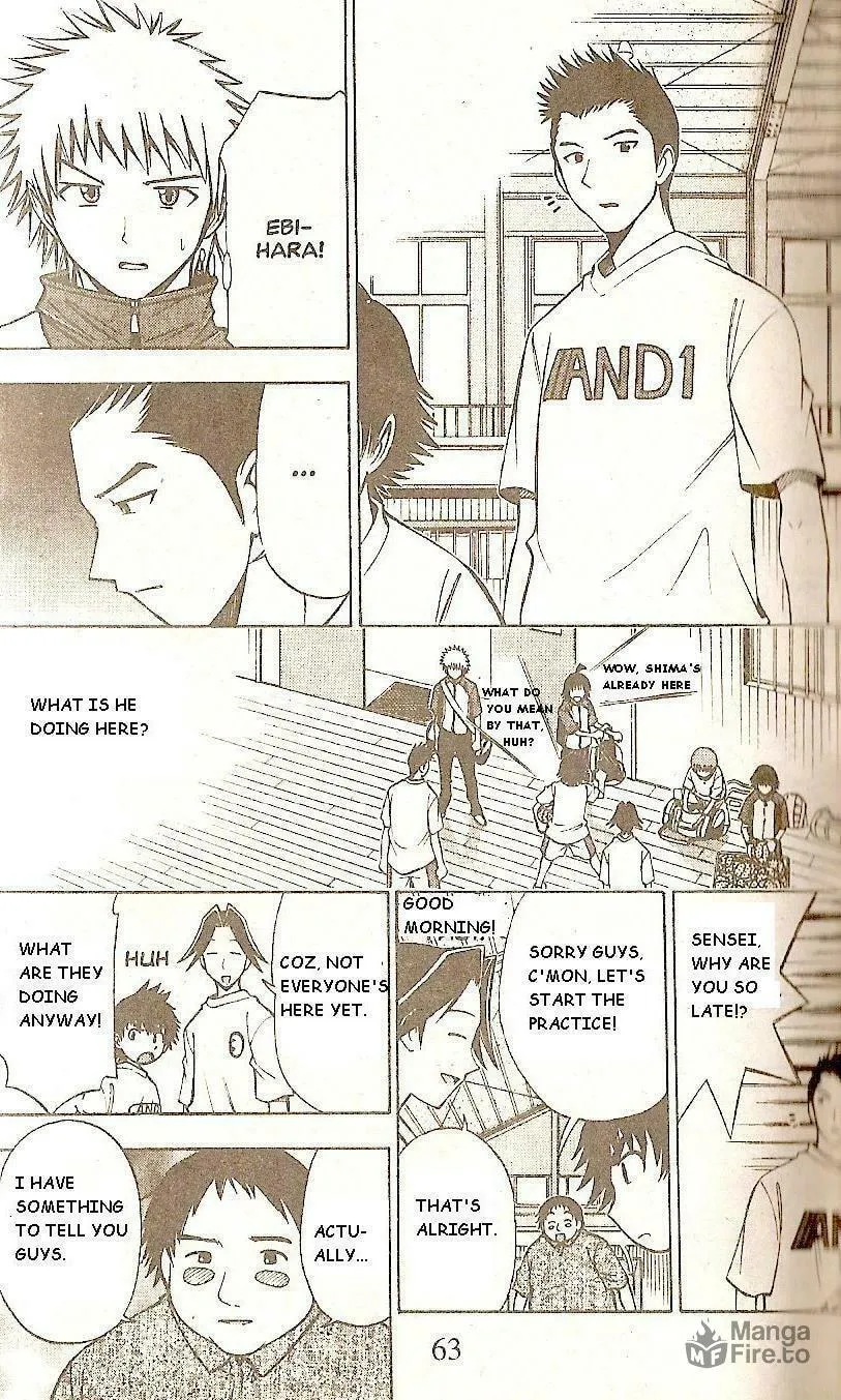 Fight no Akatsuki Chapter 50 page 5 - 