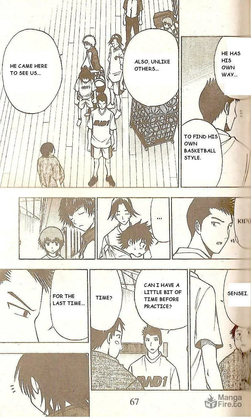 Fight no Akatsuki Chapter 50 page 9 - 