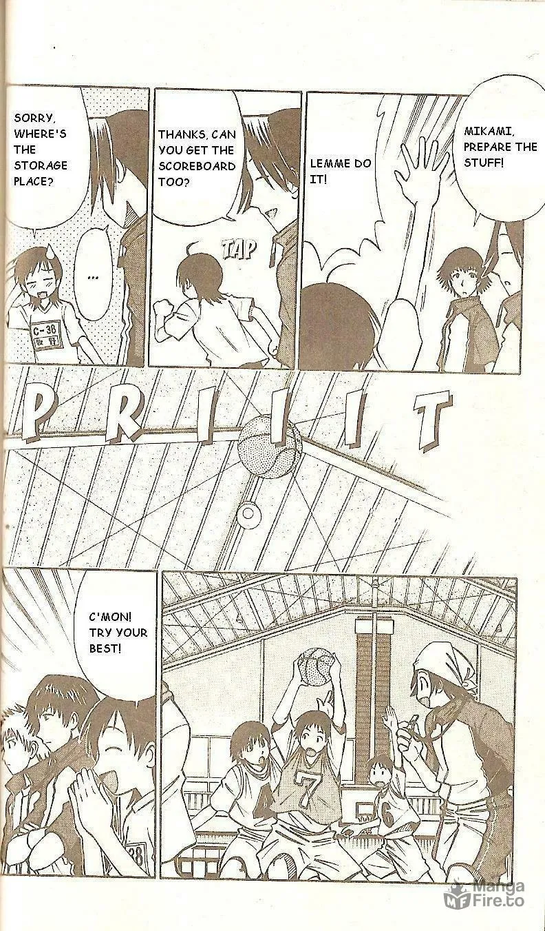 Fight no Akatsuki Chapter 51 page 12 - 