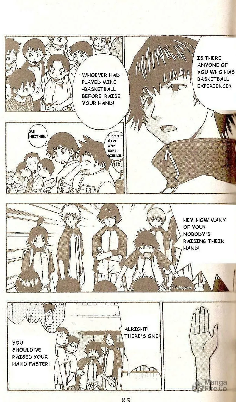 Fight no Akatsuki Chapter 51 page 9 - 