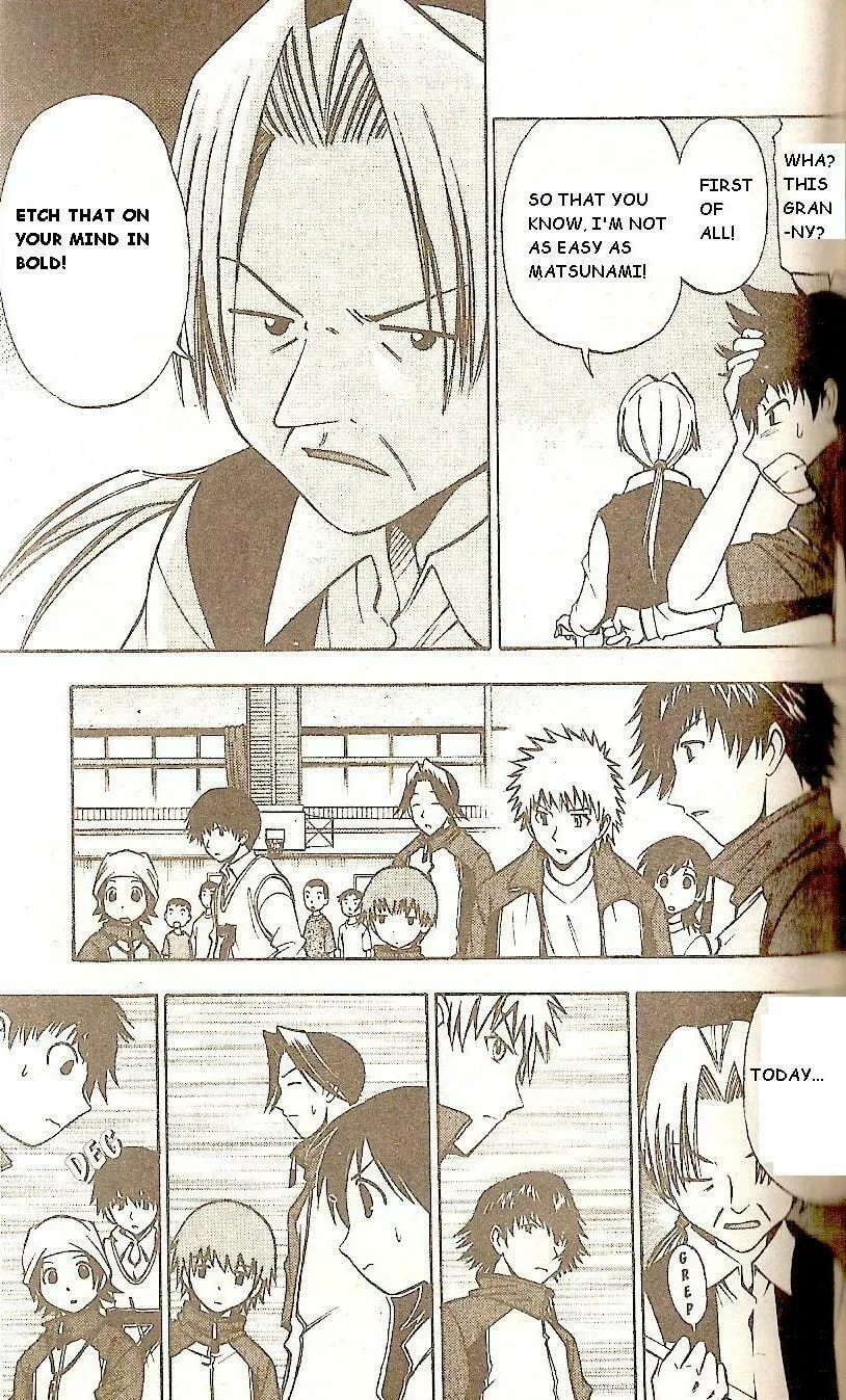 Read Fight no Akatsuki chapter 52 image 16 on Lezhin