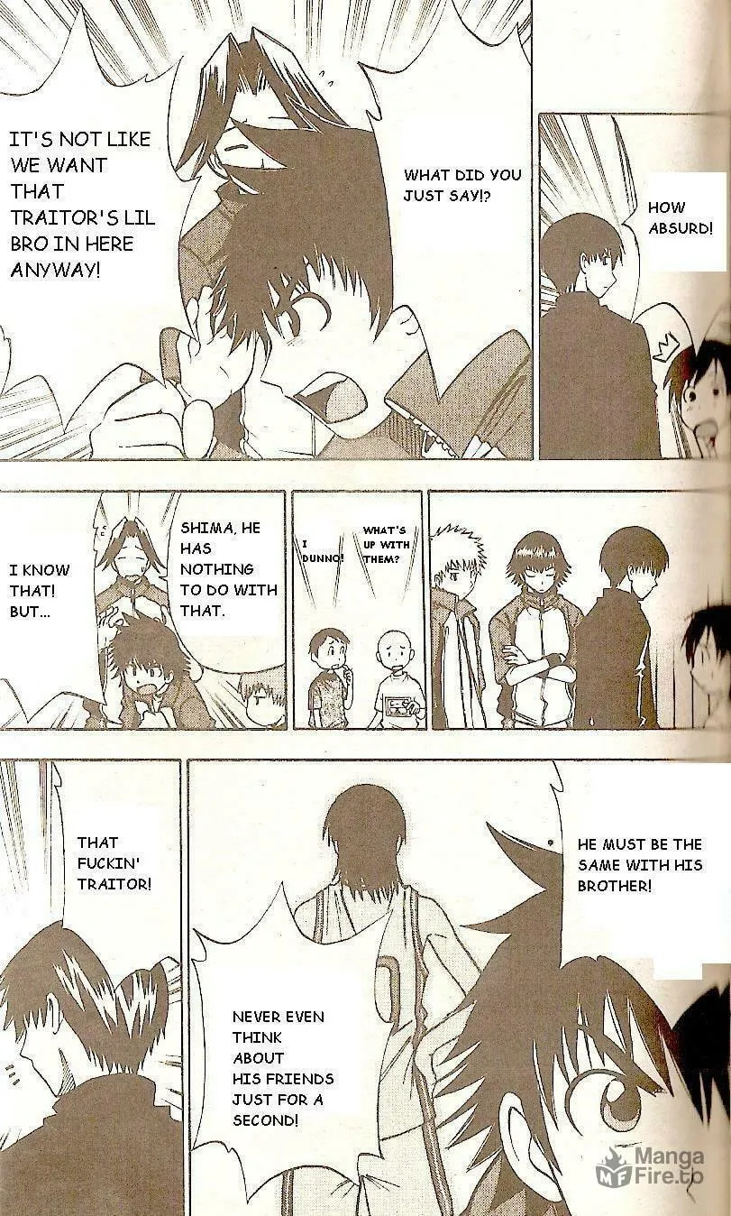 Read Fight no Akatsuki chapter 52 image 4 on Lezhin