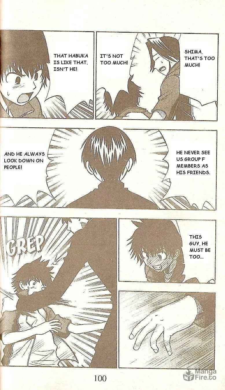 Read Fight no Akatsuki chapter 52 image 5 on Lezhin