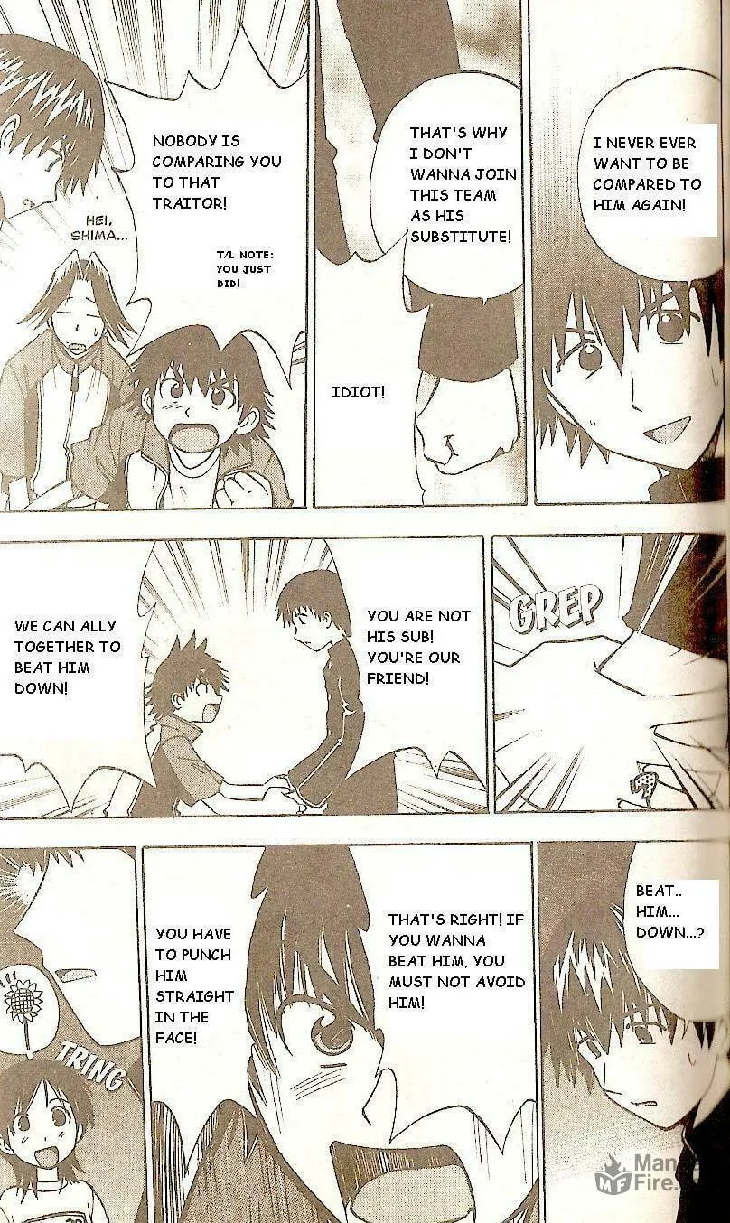 Read Fight no Akatsuki chapter 52 image 8 on Lezhin