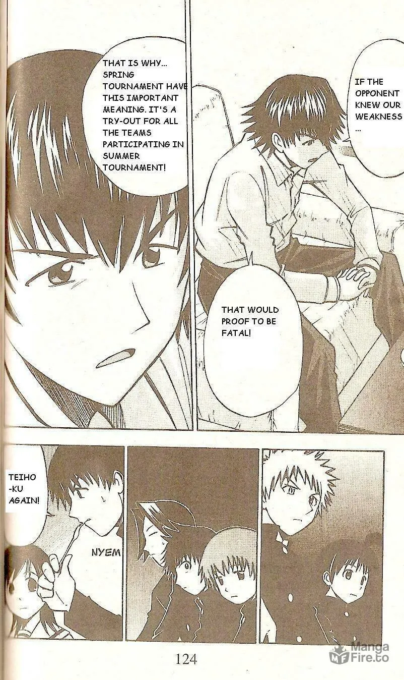 Read Fight no Akatsuki chapter 53 image 11 on Lezhin